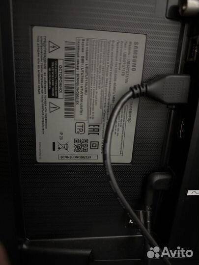 Телевизор Samsung диагональ 55