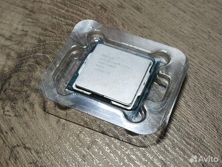 Процессор i7 3770