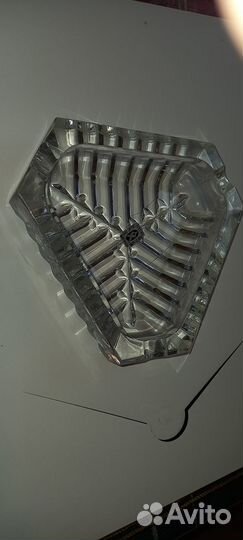 Хрустальная пепельница