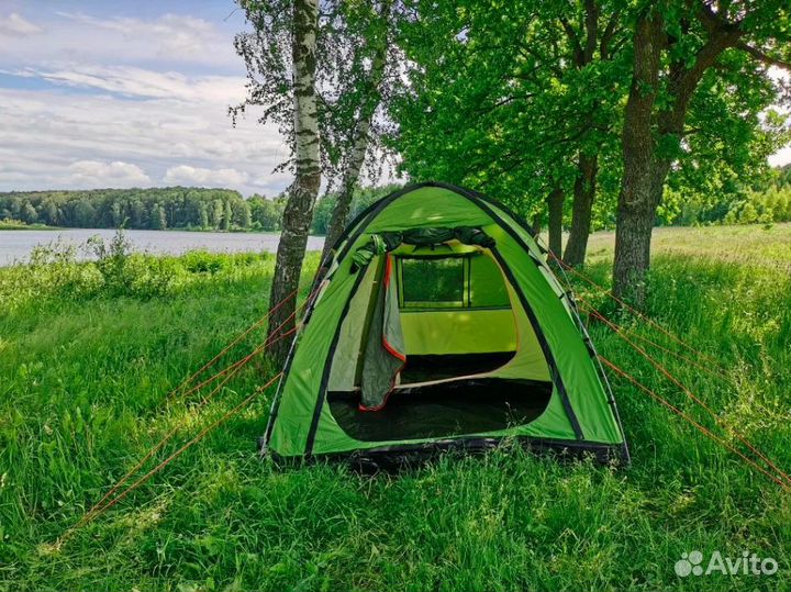 Новая палатка Crusoe Camp Talisman