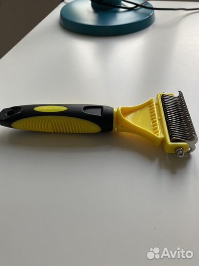 Колтунорез и дешеддер 2 в 1