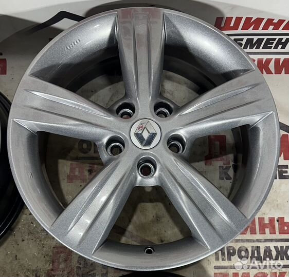 Диски, колеса, литые Renault r17; 5x114,3; цо 66,1