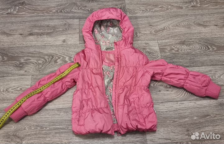 Куртка демисезонная для девочки 110