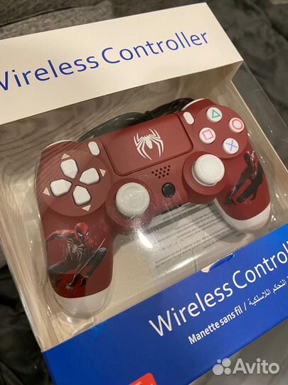 Джойстик dualshock ps4 v2. Новый limited. Для пк