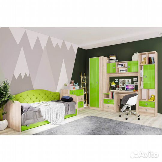 Детская спальня на Греческой 88А
