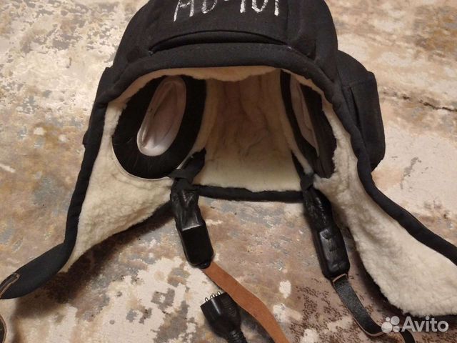 Шлем танкиста зимний новый