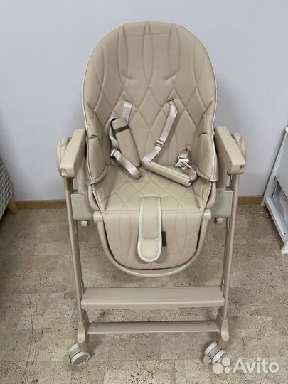 Стульчик для кормления happy baby berny lux new
