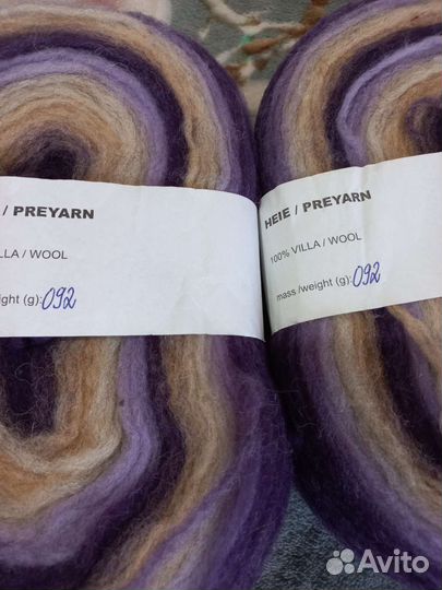 Пряжа, ч/шерсть