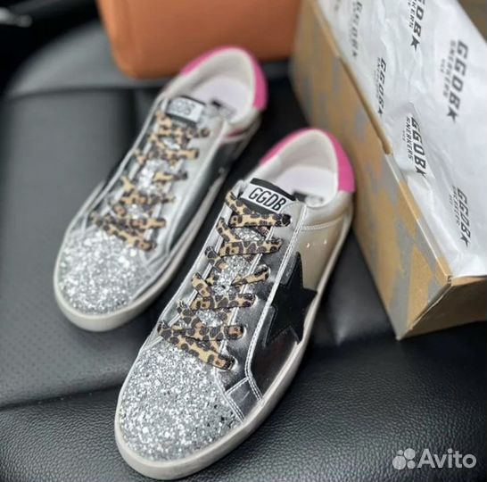 Кеды golden goose superstar 37 размер