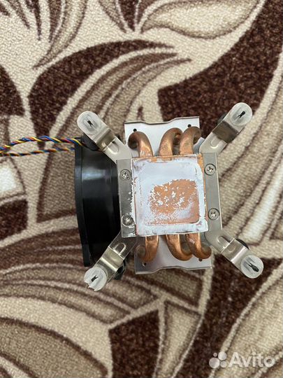 Кулер процеccорный 775