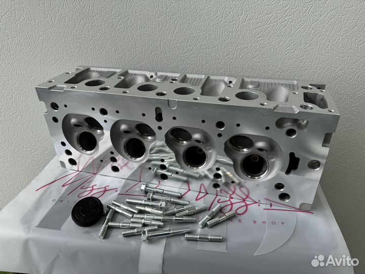 Крепкая ГБЦ Renault 1.4 1.6 8кл К7М K7J Logan