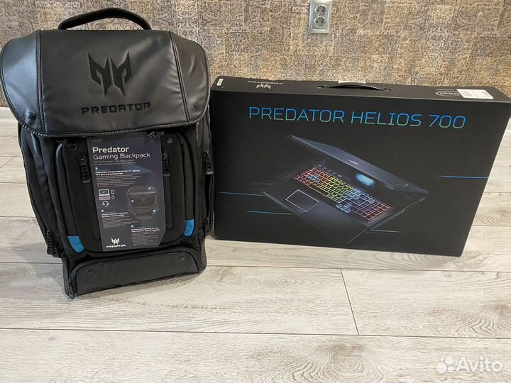 Ноутбук Predator Helios 700 17.3 FHD+