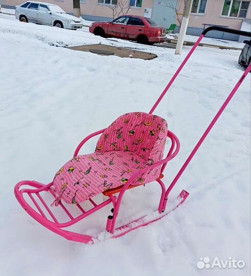 Детские санки