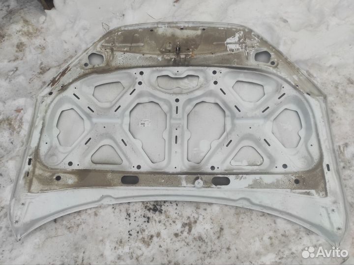 Капот LADA granta fl белый