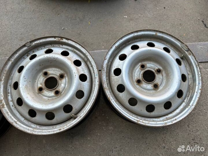 Штамп 6x15 4x100 d54.1 ET45