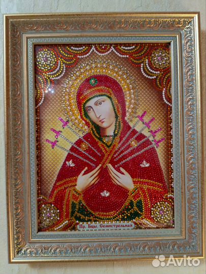 Икона семистрельная