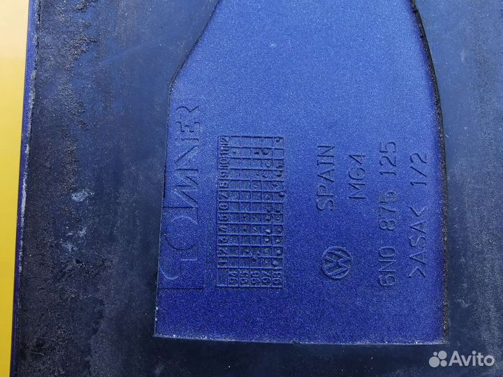 Спойлер для регтопа(сдвижной крыши) VV Polo 6N