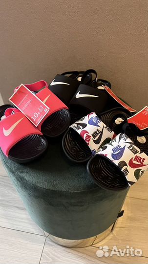 Детские сандалии/сланцы Nike Kawa Slide TD