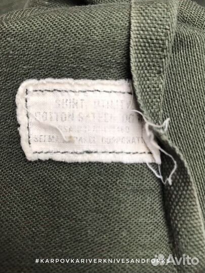 Рубашка US Army OG-107 Utility Shirt, 14 1/2, США
