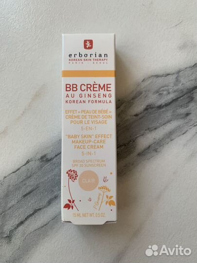 BB крем Erborian