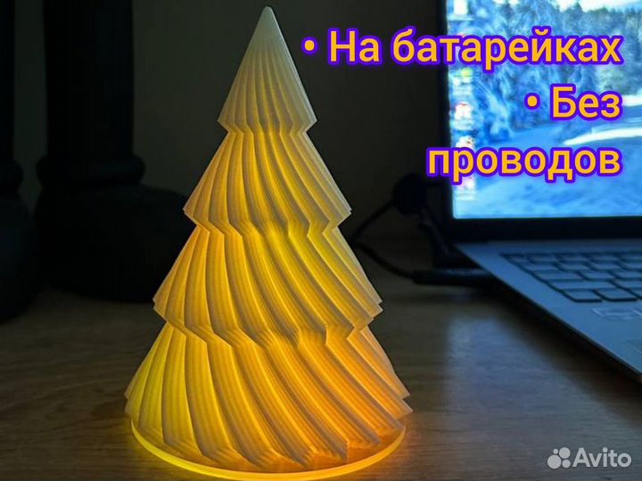 Елка декоративная 20 см