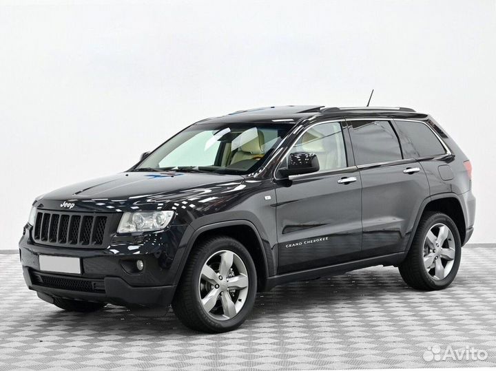 Jeep Grand Cherokee 3.0 AT, 2013, 126 000 км