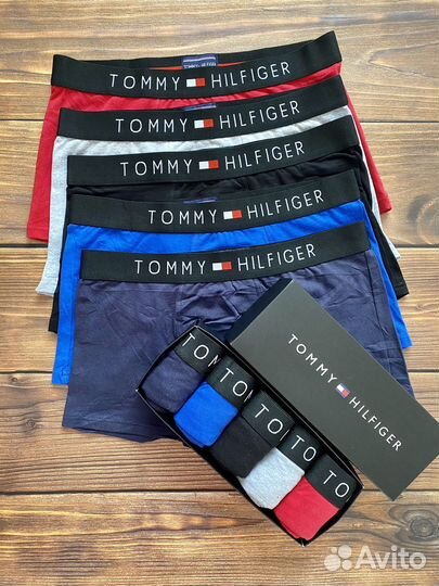 Трусы мужские tommy hilfiger