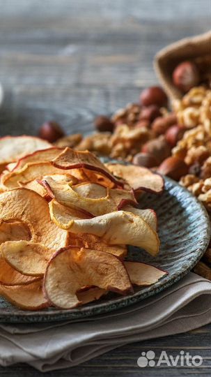 Сушеные яблоки