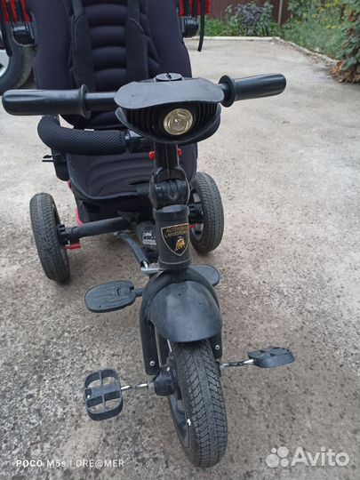 Велосипед трёхколёсный Lamborghini Transformer L4