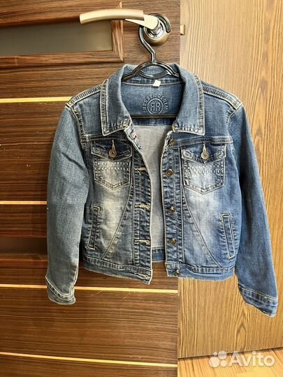 Куртка джинсовая для девочки