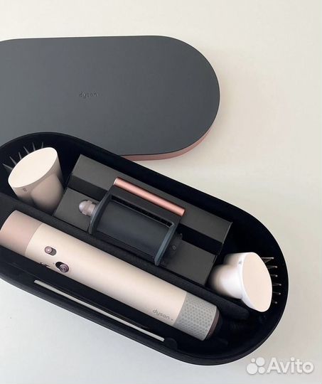 Фен-стайлер Dyson Long Sakura rose gold