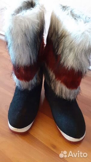 Валенки женские 39