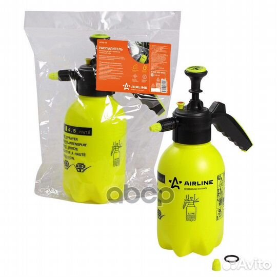 Распылитель (пульверизатор) с клапаном помповы