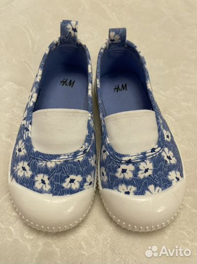 Балетки-кеды H&M