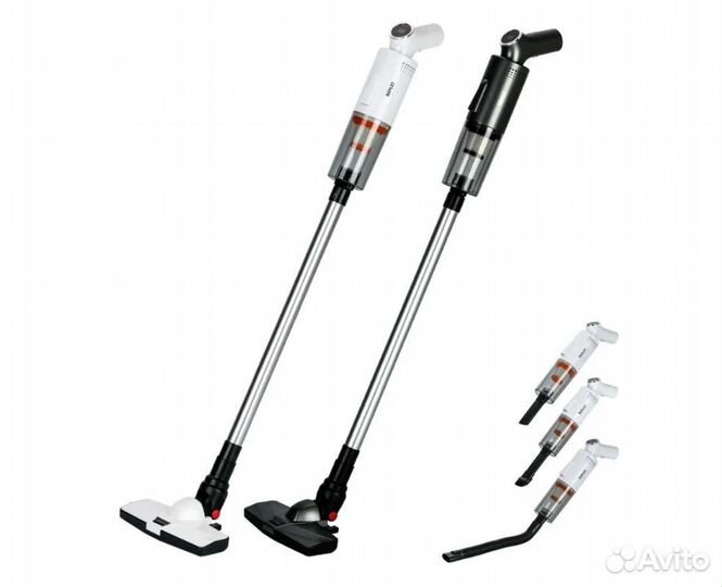 Пылесос(новый)моющий беспровод. с насадками,120Вт