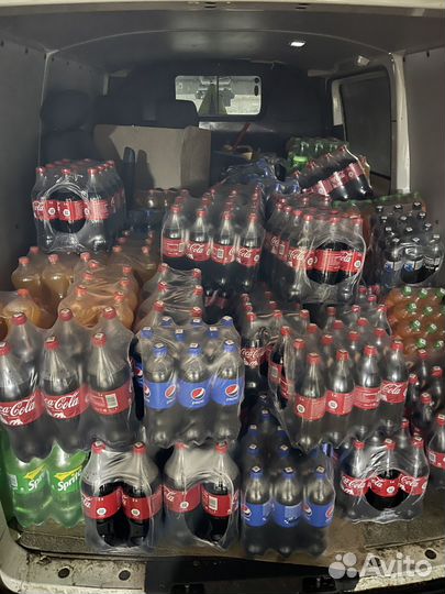 Кока кола Фанта Спрайт Пепси Миринда Оригинал