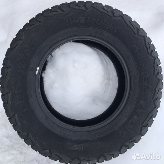 Nokian Tyres Outpost AT 245/70 R16 107T