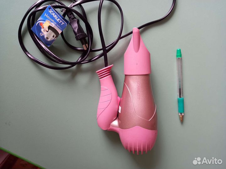 Фен складной дорожный Scarlett