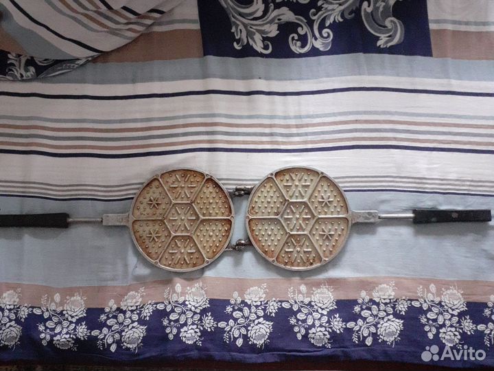 Вафельница СССР