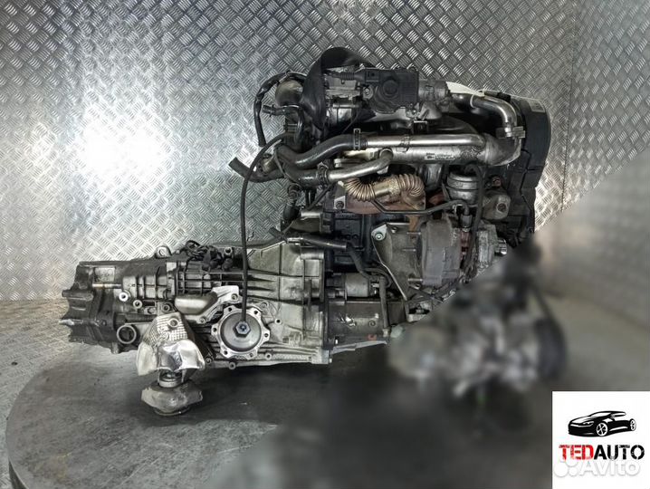 Двигатель, Skoda Superb 2005