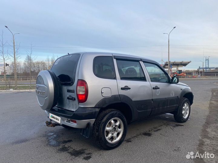 Chevrolet Niva 1.7 МТ, 2004, 217 000 км