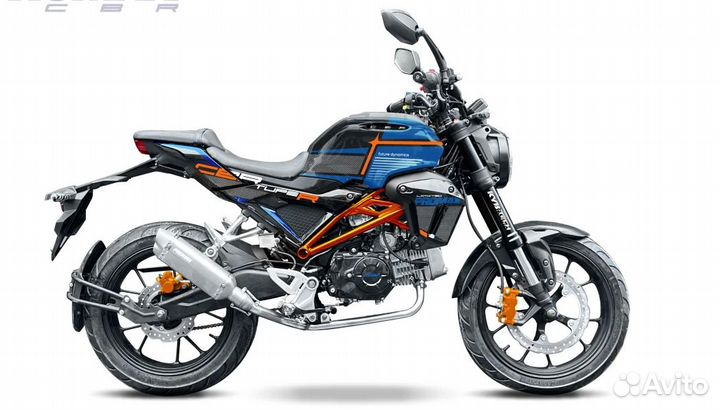 Мопед promax CB130R (49) type 1