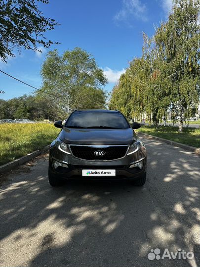 Kia Sportage 2.0 AT, 2014, 189 000 км