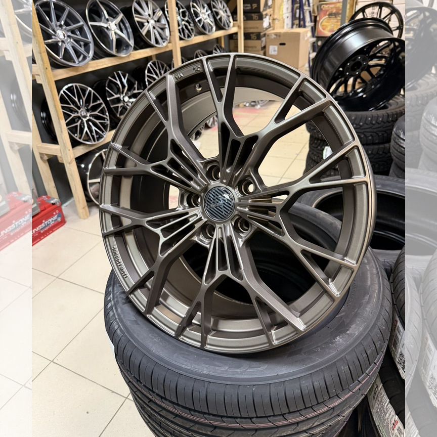 Литые диски VAGE DX503 8×R18 5×112