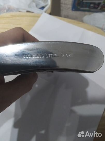 Фляжка 250 мл stainless steel