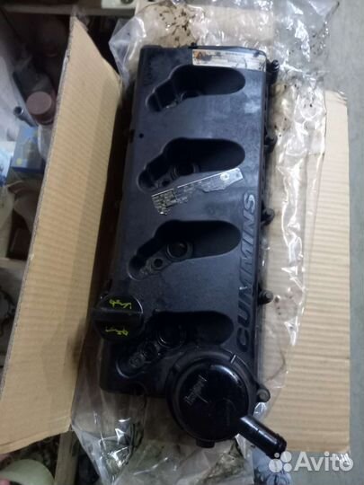 Клапанная крышка газель