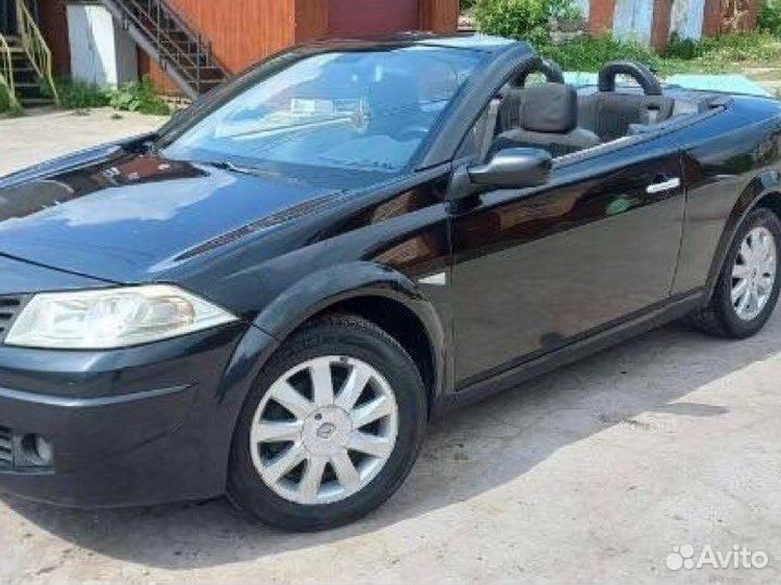 Renault Megane 1.9 МТ, 2007, 200 000 км