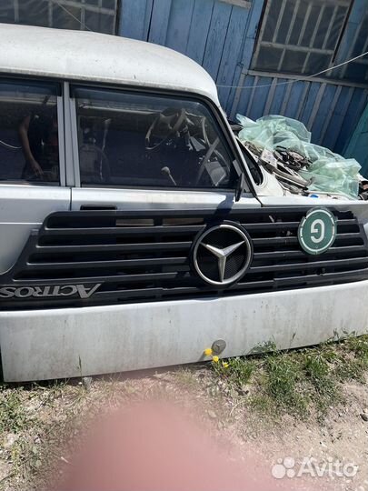 Капот mercedes actros