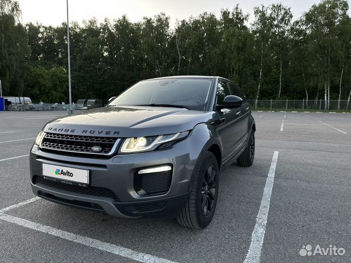 Land Rover Range Rover Evoque 2.0 AT, 2018, 107 000 км