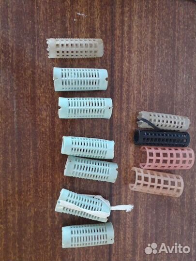 Бигуди пластиковые, термо